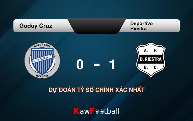 Soi kèo Godoy Cruz vs Deportivo Riestra 04h45 20/08/2024