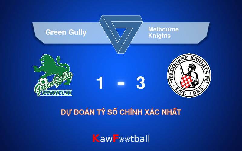 Soi kèo Green Gully vs Melbourne Knights 12h00 18/08/2024