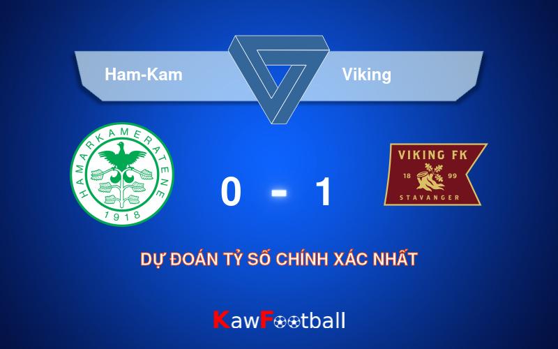 Soi kèo Ham-Kam vs Viking 22h00 04/08/2024