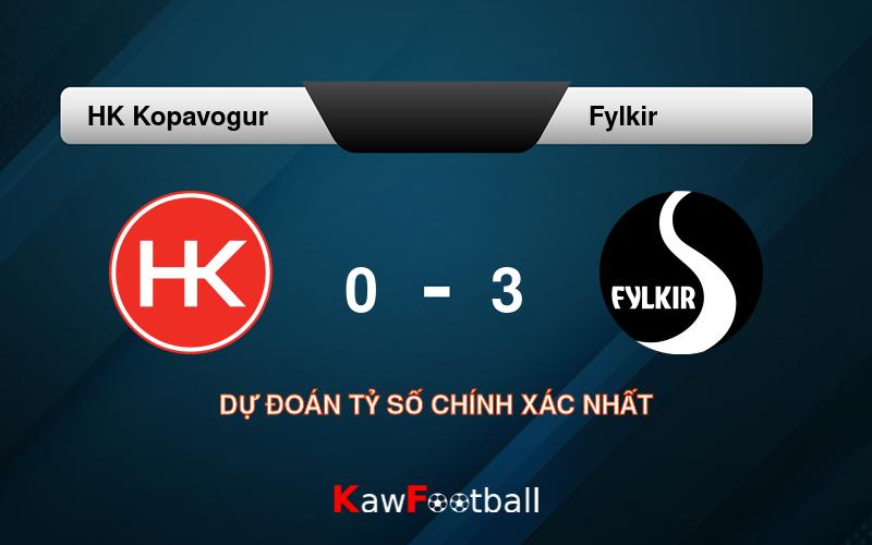 Soi kèo HK Kopavogur vs Fylkir 02h15 19/08/2024