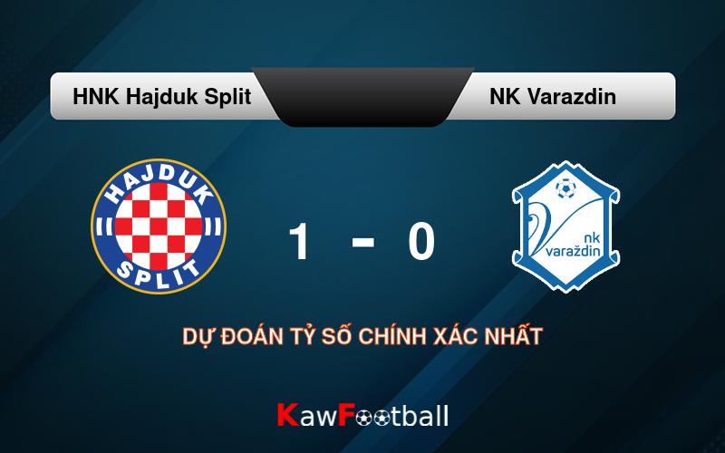 Soi kèo HNK Hajduk Split vs NK Varazdin 23h50 18/08/2024