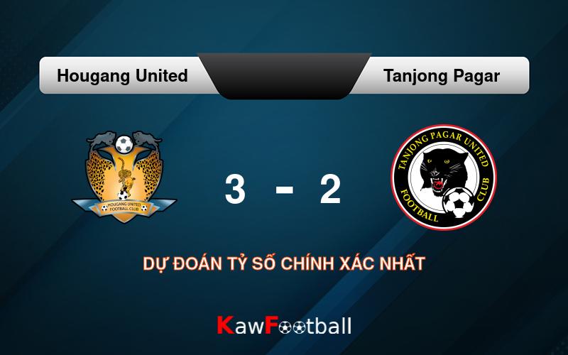 Soi kèo Hougang United vs Tanjong Pagar 17h00 11/08/2024