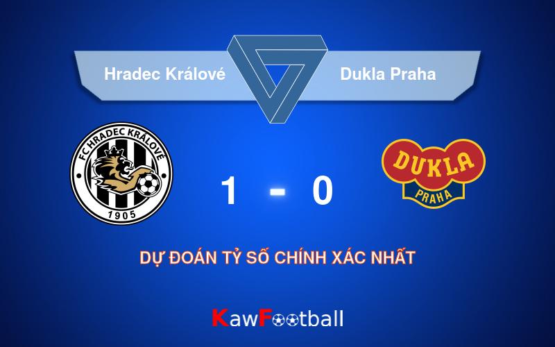 Soi kèo Hradec Králové vs Dukla Praha 19h30 17/08/2024