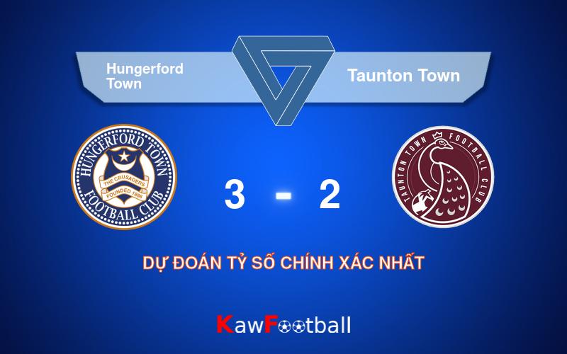 Soi kèo Hungerford Town vs Taunton Town 21h00 17/08/2024