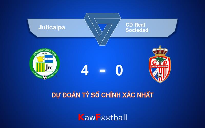 Soi kèo Juticalpa vs CD Real Sociedad 04h00 05/08/2024