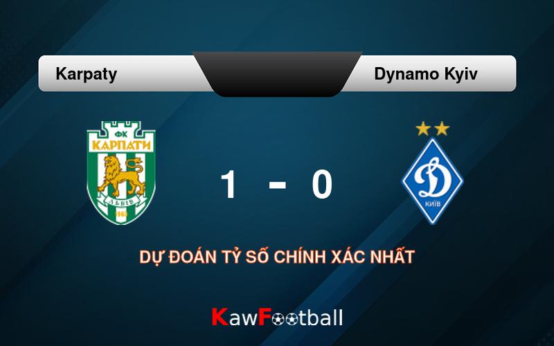 Soi kèo Karpaty vs Dynamo Kyiv 22h00 17/08/2024