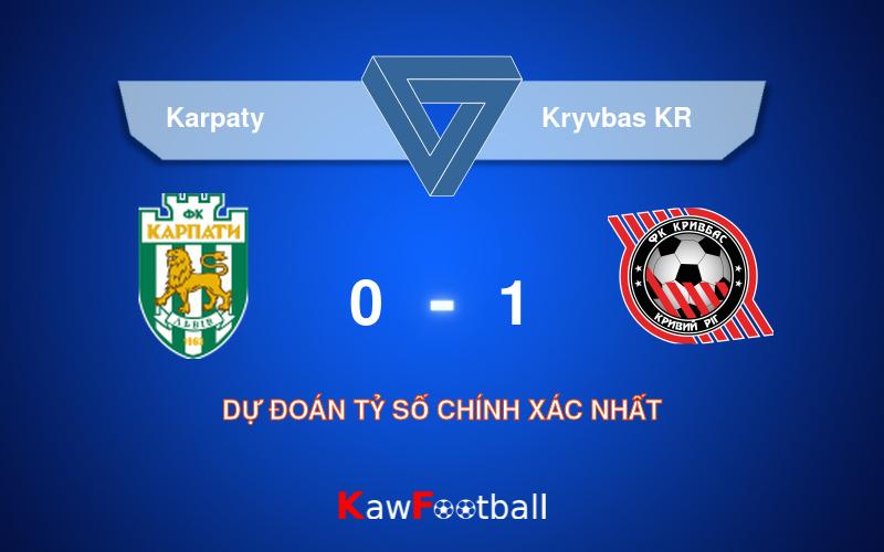 Soi kèo Karpaty vs Kryvbas KR 19h30 11/08/2024