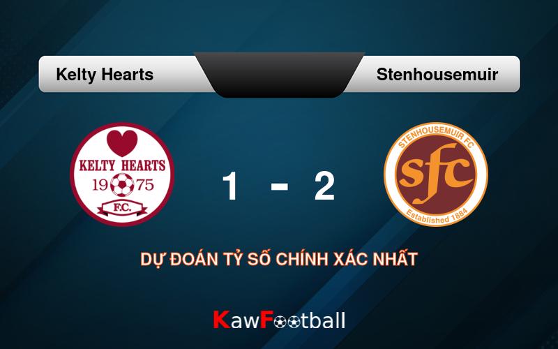 Soi kèo Kelty Hearts vs Stenhousemuir 21h00 10/08/2024