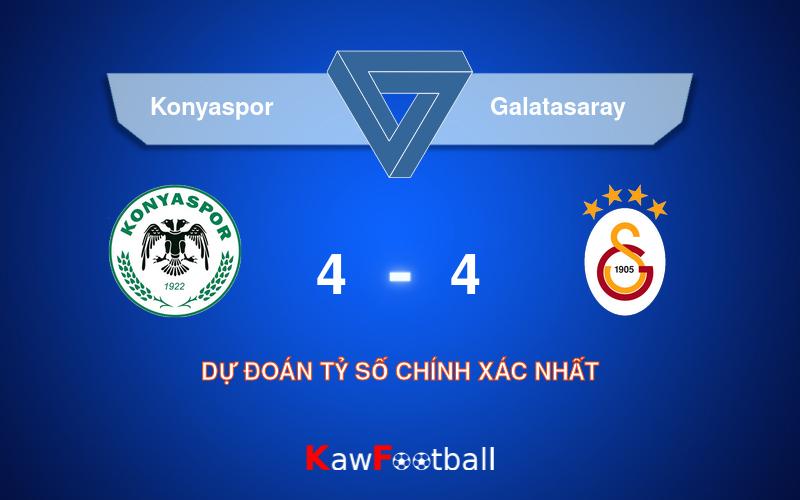 Soi kèo Konyaspor vs Galatasaray 01h00 17/08/2024