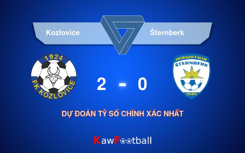 Soi kèo Kozlovice vs Šternberk 22h00 11/08/2024