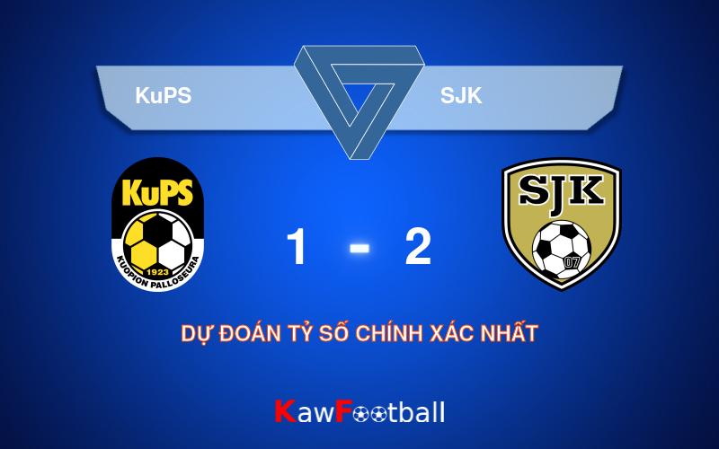 Soi kèo KuPS vs SJK 22h30 04/08/2024