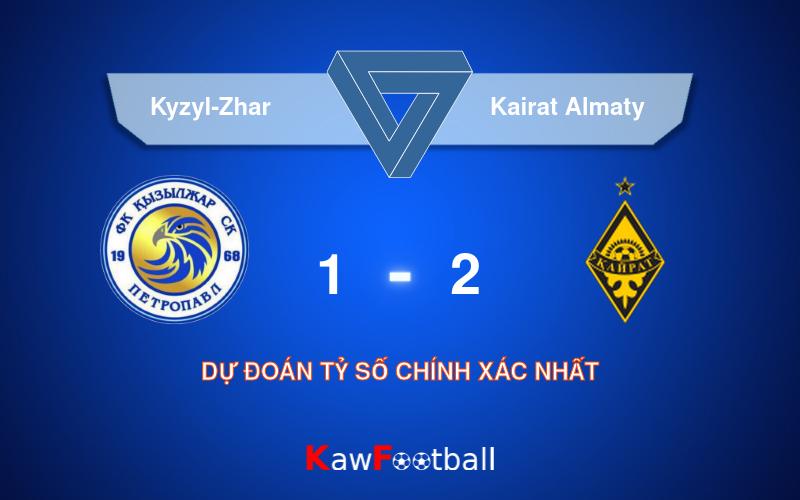 Soi kèo Kyzyl-Zhar vs Kairat Almaty 20h00 17/08/2024