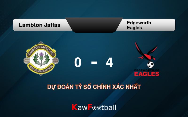 Soi kèo Lambton Jaffas vs Edgeworth Eagles 11h30 03/08/2024