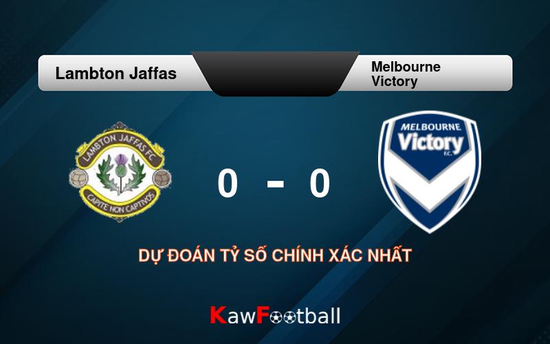 Soi kèo Lambton Jaffas vs Melbourne Victory 16h30 06/08/2024