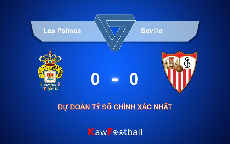 Soi kèo Las Palmas vs Sevilla 02h30 17/08/2024