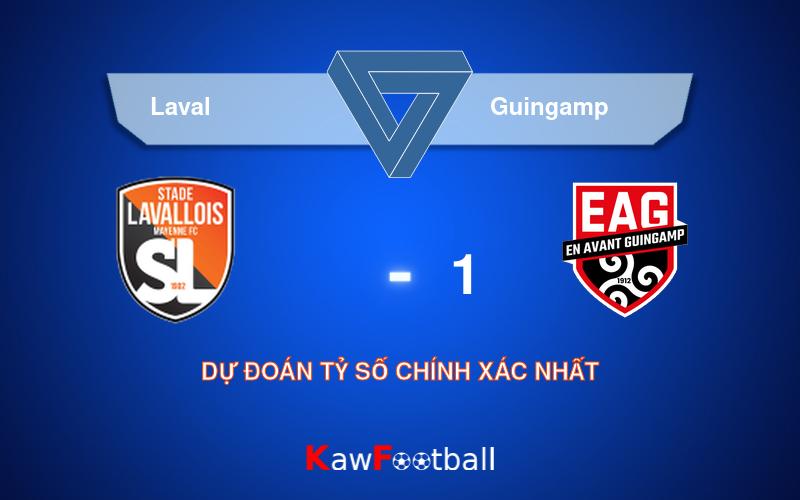 Soi kèo Laval vs Guingamp 01h00 24/08/2024