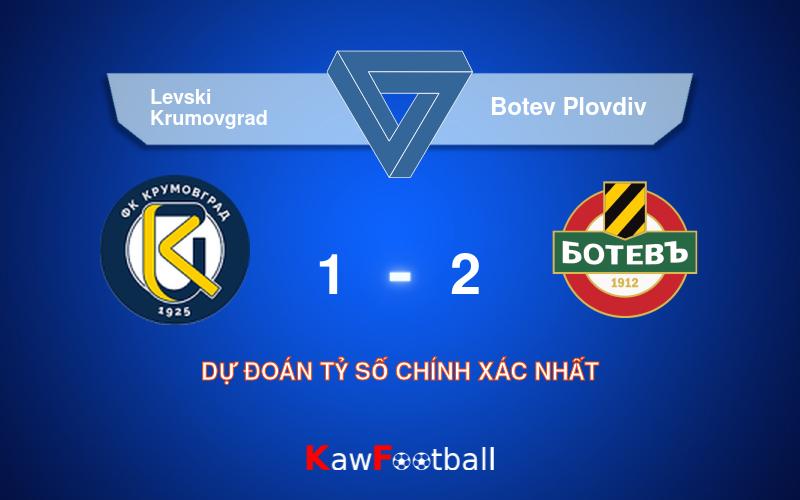 Soi kèo Levski Krumovgrad vs Botev Plovdiv 01h15 05/08/2024