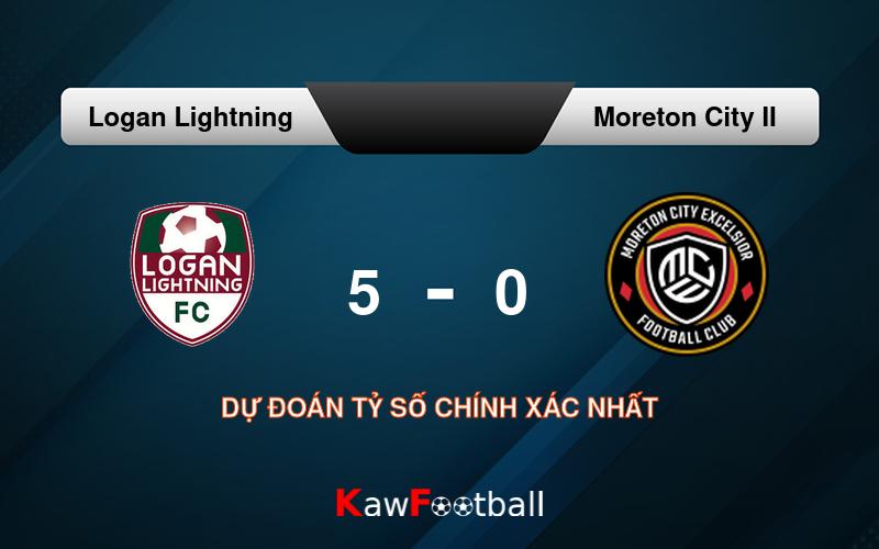 Soi kèo Logan Lightning vs Moreton City II 13h45 10/08/2024