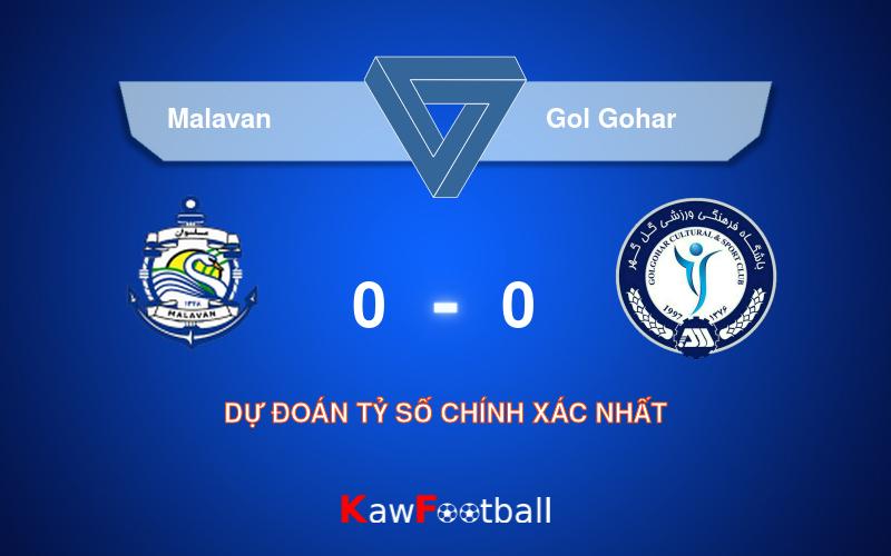 Soi kèo Malavan vs Gol Gohar 23h15 15/08/2024