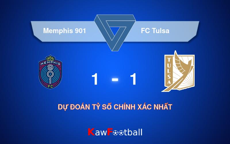 Soi kèo Memphis 901 vs FC Tulsa 07h30 18/08/2024