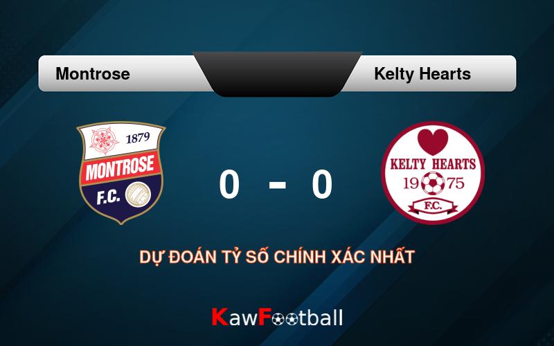 Soi kèo Montrose vs Kelty Hearts 21h00 03/08/2024