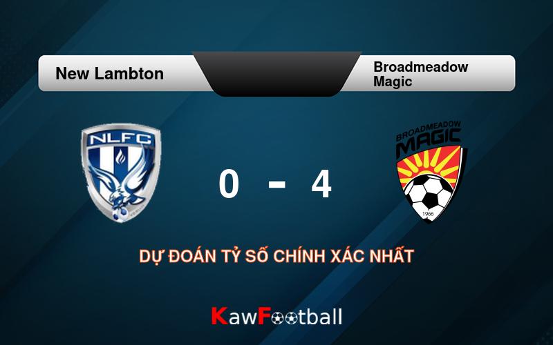 Soi kèo New Lambton vs Broadmeadow Magic 11h30 18/08/2024