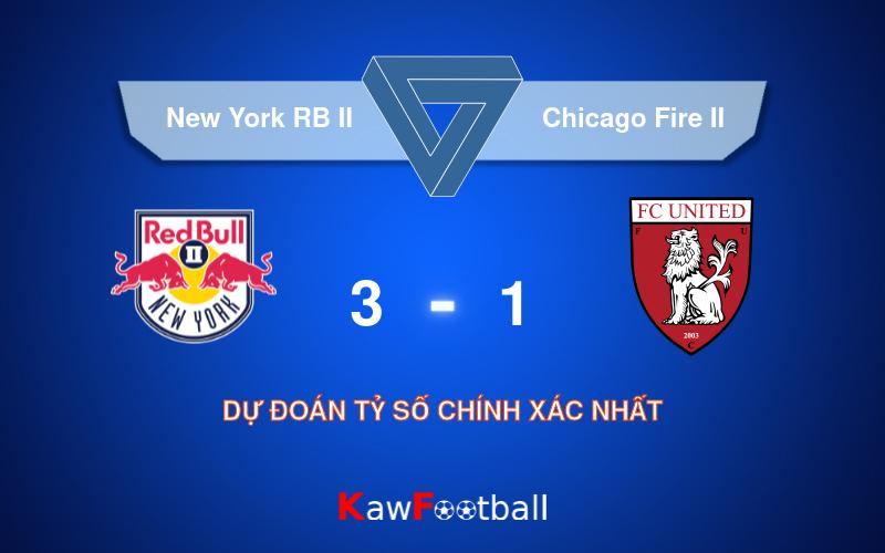 Soi kèo New York RB II vs Chicago Fire II 06h00 05/08/2024