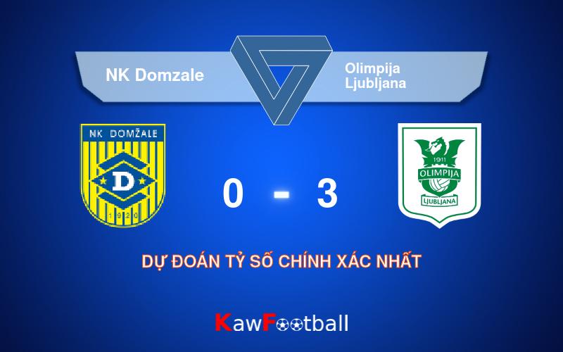 Soi kèo NK Domzale vs Olimpija Ljubljana 22h30 11/08/2024