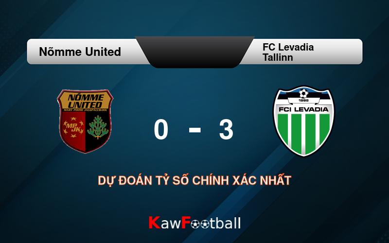 Soi kèo Nõmme United vs FC Levadia Tallinn 23h00 04/08/2024