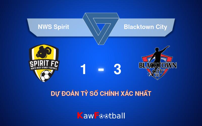 Soi kèo NWS Spirit vs Blacktown City 14h30 10/08/2024