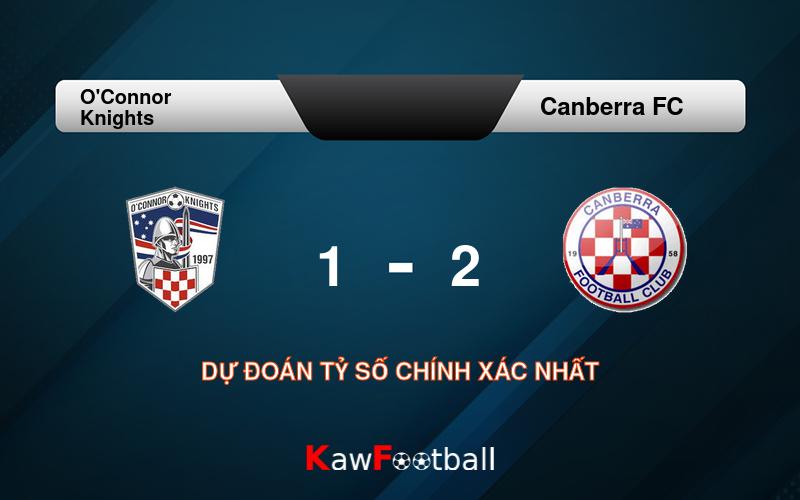 Soi kèo O'Connor Knights vs Canberra FC 12h00 17/08/2024