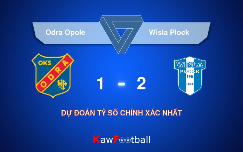 Soi kèo Odra Opole vs Wisla Plock 19h30 11/08/2024