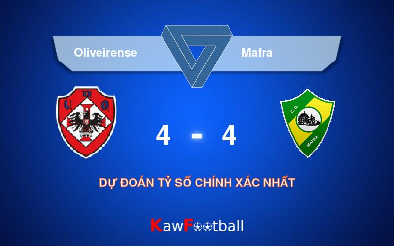 Soi kèo Oliveirense vs Mafra 20h00 17/08/2024