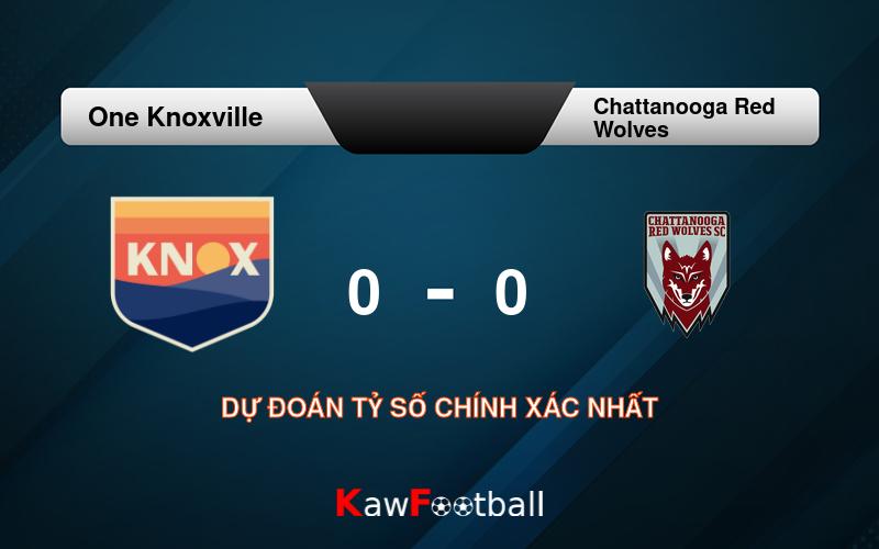 Soi kèo One Knoxville vs Chattanooga Red Wolves 06h00 17/08/2024