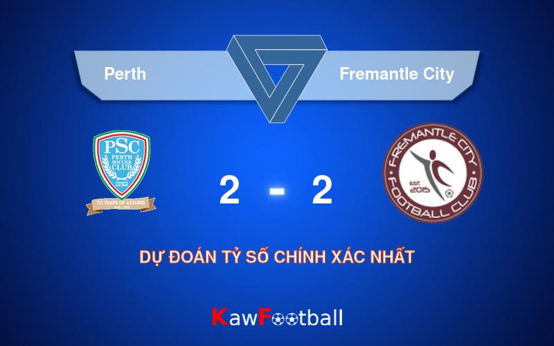 Soi kèo Perth vs Fremantle City 18h00 16/08/2024