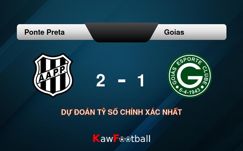 Soi kèo Ponte Preta vs Goias 05h00 17/08/2024