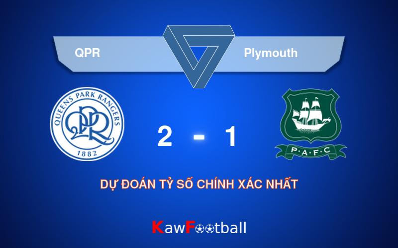 Soi kèo QPR vs Plymouth 18h30 24/08/2024