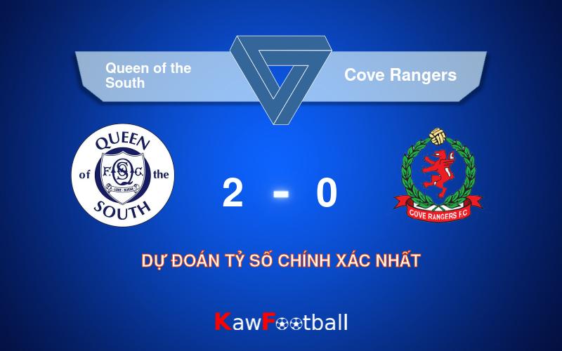 Soi kèo Queen of the South vs Cove Rangers 21h00 10/08/2024