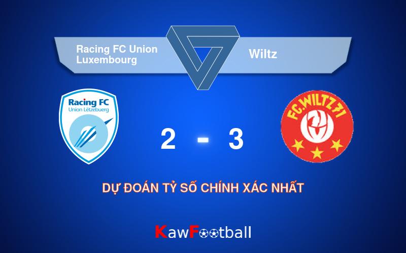 Soi kèo Racing FC Union Luxembourg vs Wiltz 21h00 11/08/2024