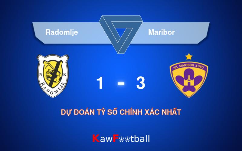 Soi kèo Radomlje vs Maribor 22h30 18/08/2024