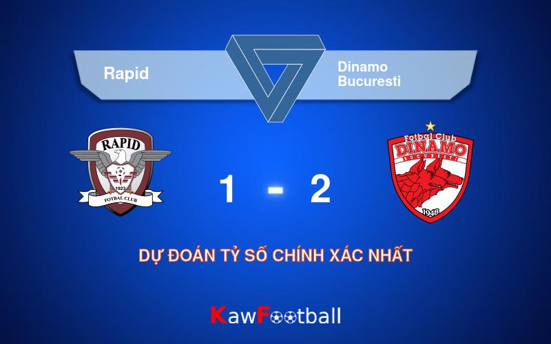 Soi kèo Rapid vs Dinamo Bucuresti 01h30 19/08/2024