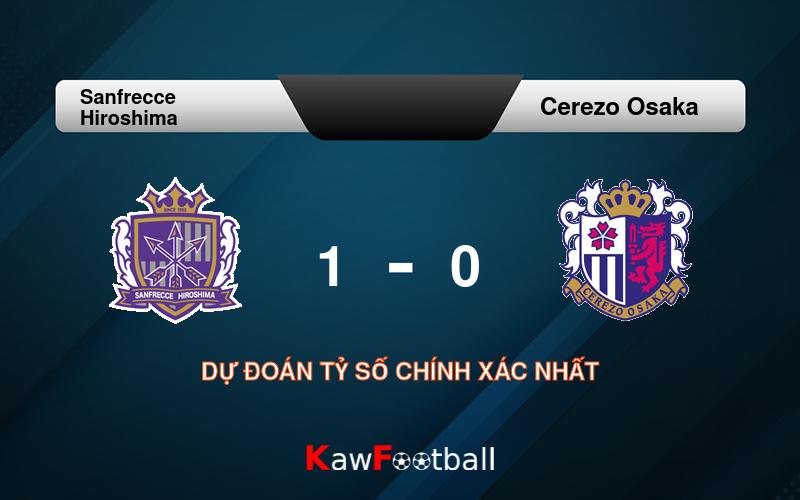 Soi kèo Sanfrecce Hiroshima vs Cerezo Osaka 16h30 11/08/2024