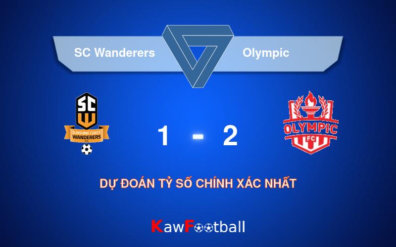 Soi kèo SC Wanderers vs Olympic 16h00 10/08/2024