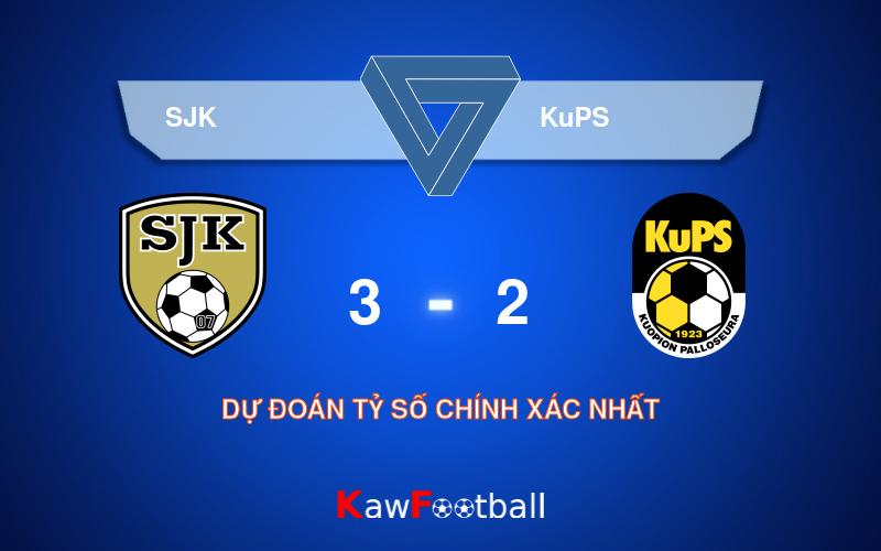 Soi kèo SJK vs KuPS 23h00 22/08/2024