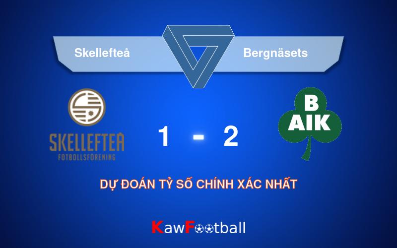 Soi kèo Skellefteå vs Bergnäsets 00h00 10/08/2024