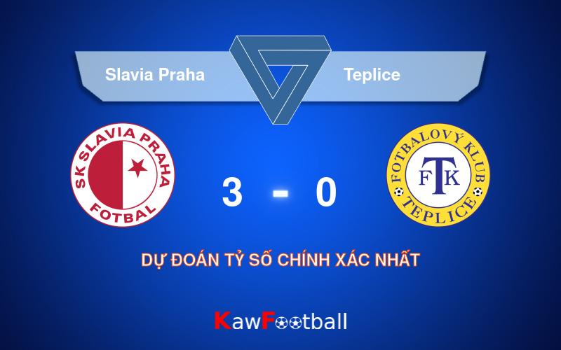 Soi kèo Slavia Praha vs Teplice 22h00 17/08/2024