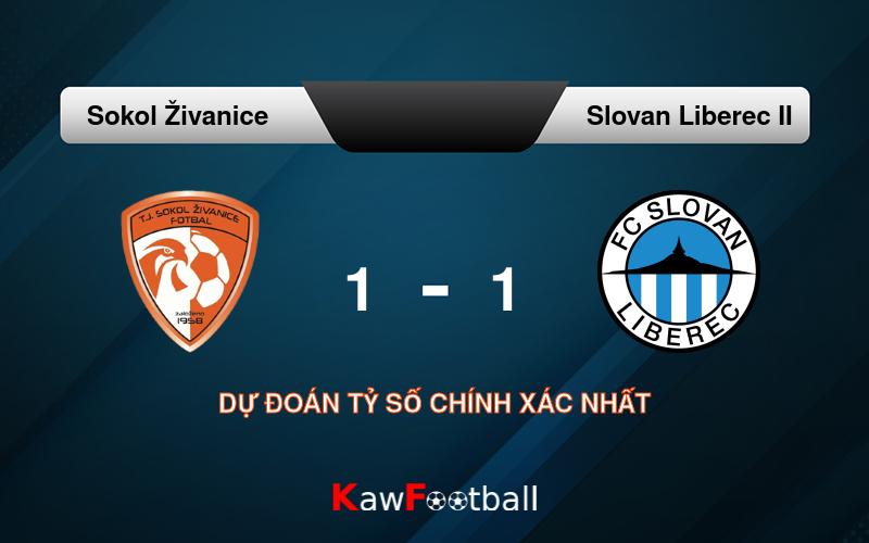 Soi kèo Sokol Živanice vs Slovan Liberec II 22h00 17/08/2024