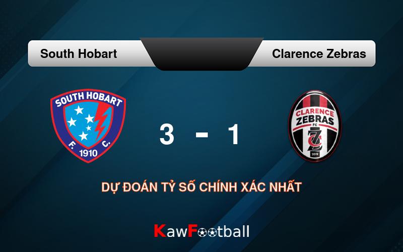 Soi kèo South Hobart vs Clarence Zebras 11h00 04/08/2024