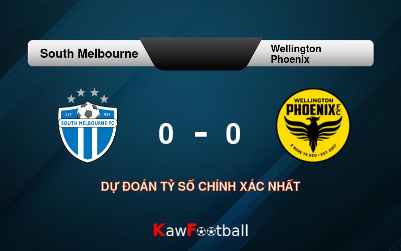 Soi kèo South Melbourne vs Wellington Phoenix 16h30 06/08/2024