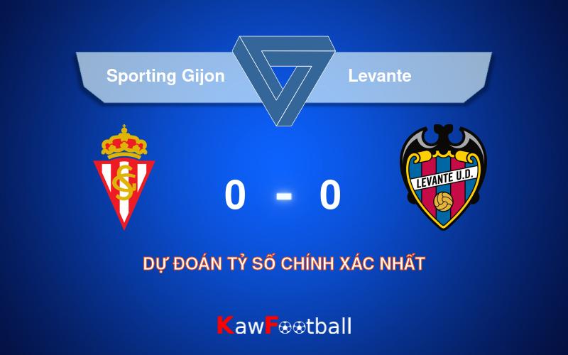 Soi kèo Sporting Gijon vs Levante 22h00 18/08/2024